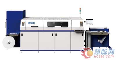 爱普生将在Labelexpo Asia 2013上展出Epson Surepress L-4033AW